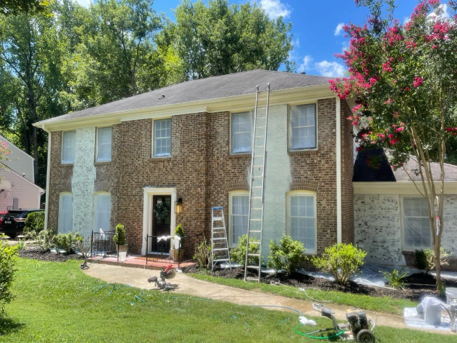 remodeled painting transition